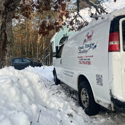 Flawless exterior painting transformation on Cape Cod