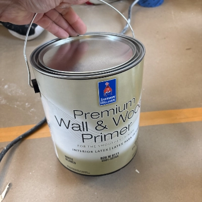 High-end kitchen cabinet refinishing result