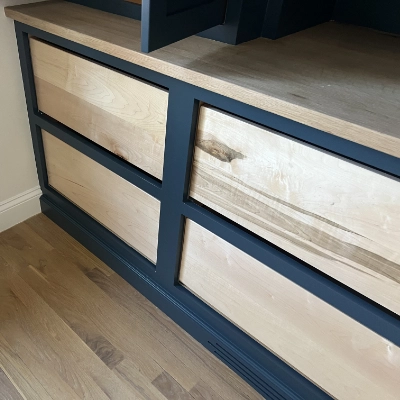 Coastal deck restoration before and after result