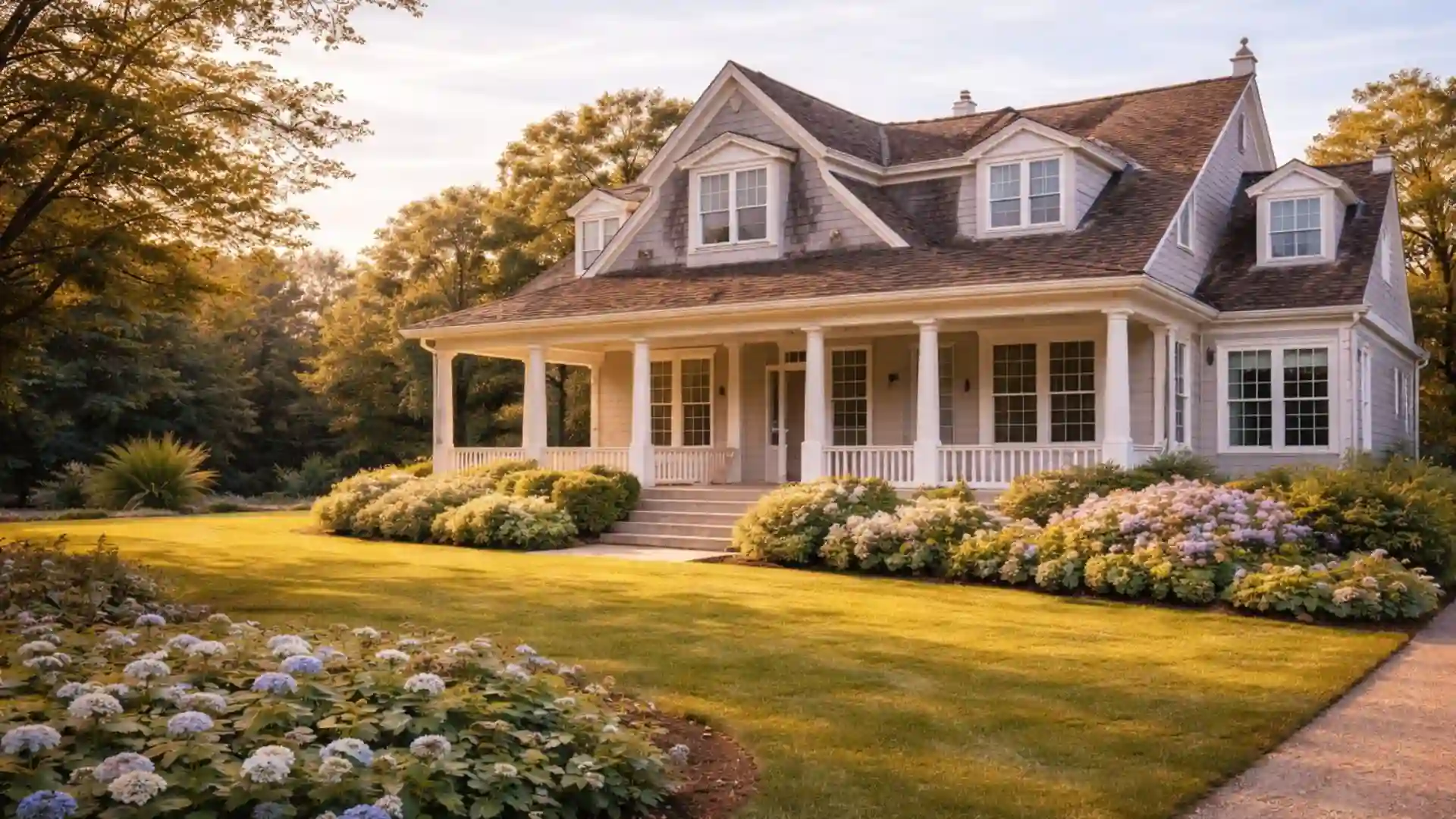 Premium coastal home exterior painted by Final Touch