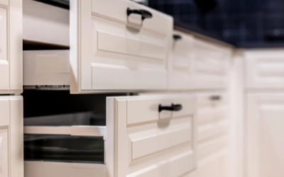 Custom kitchen cabinet refinishing service in Cape Cod