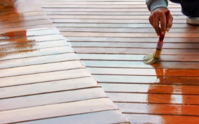 Deck and wood restoration service in Cape Cod