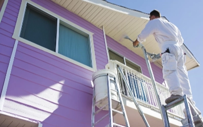 Complete exterior repainting service in Cape Cod