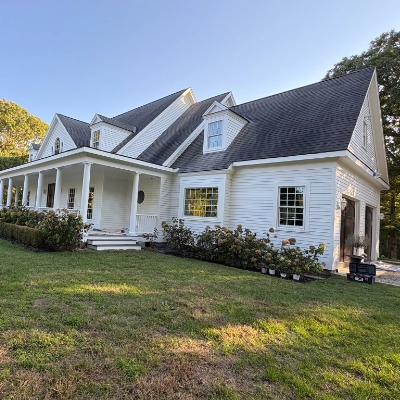 Premium front door and entryway painting