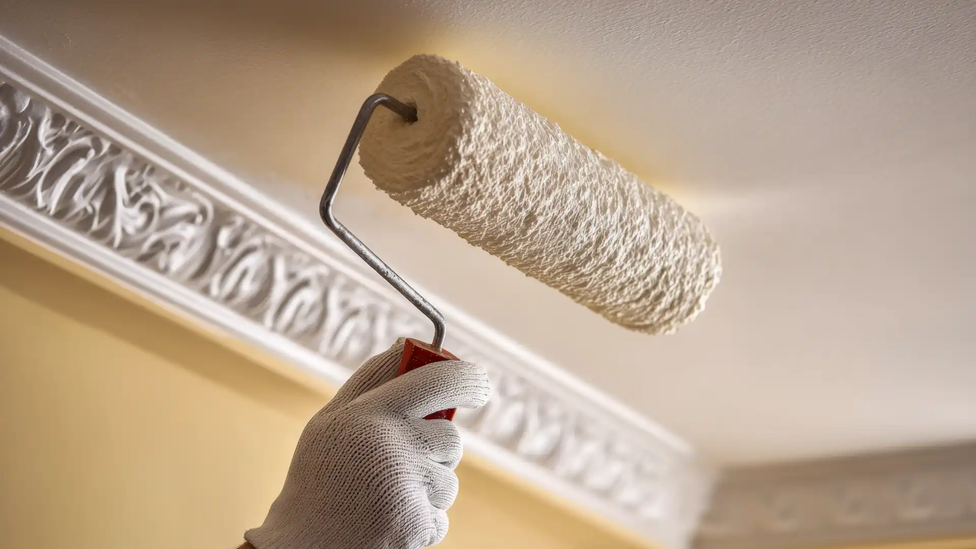 Pristine and flawless interior painting in a Cape Cod living room